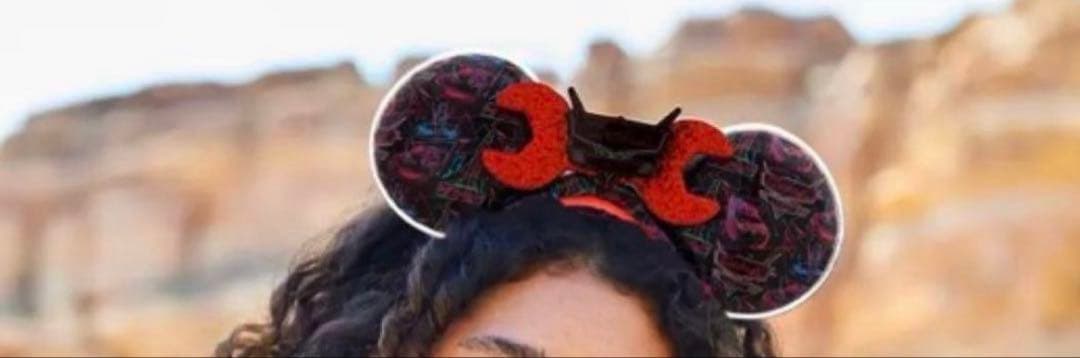 海外限定Cars Land 光るカチューシャカリフォルニアディズニー