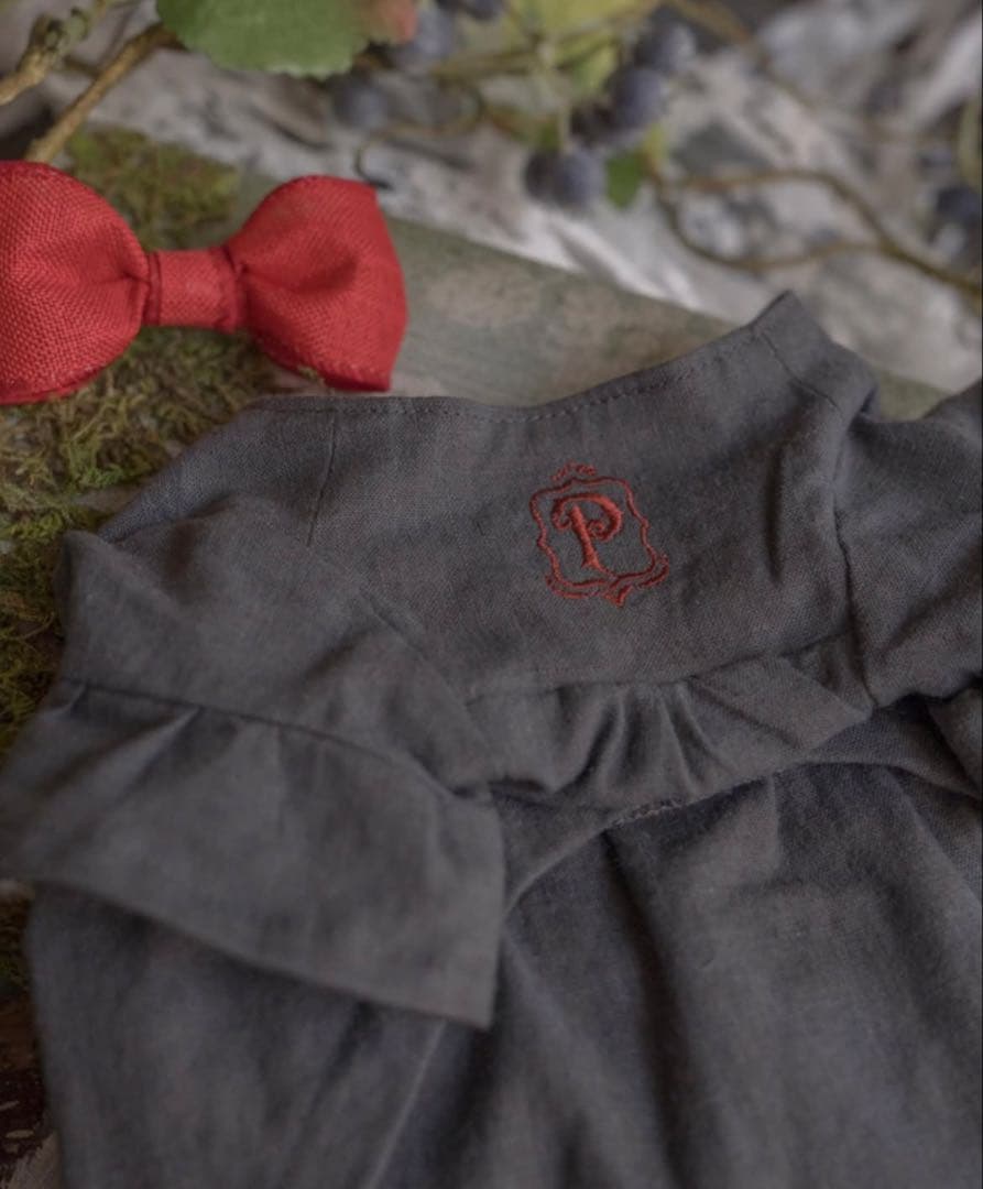 pp*closet リボン付きキキドレス　31