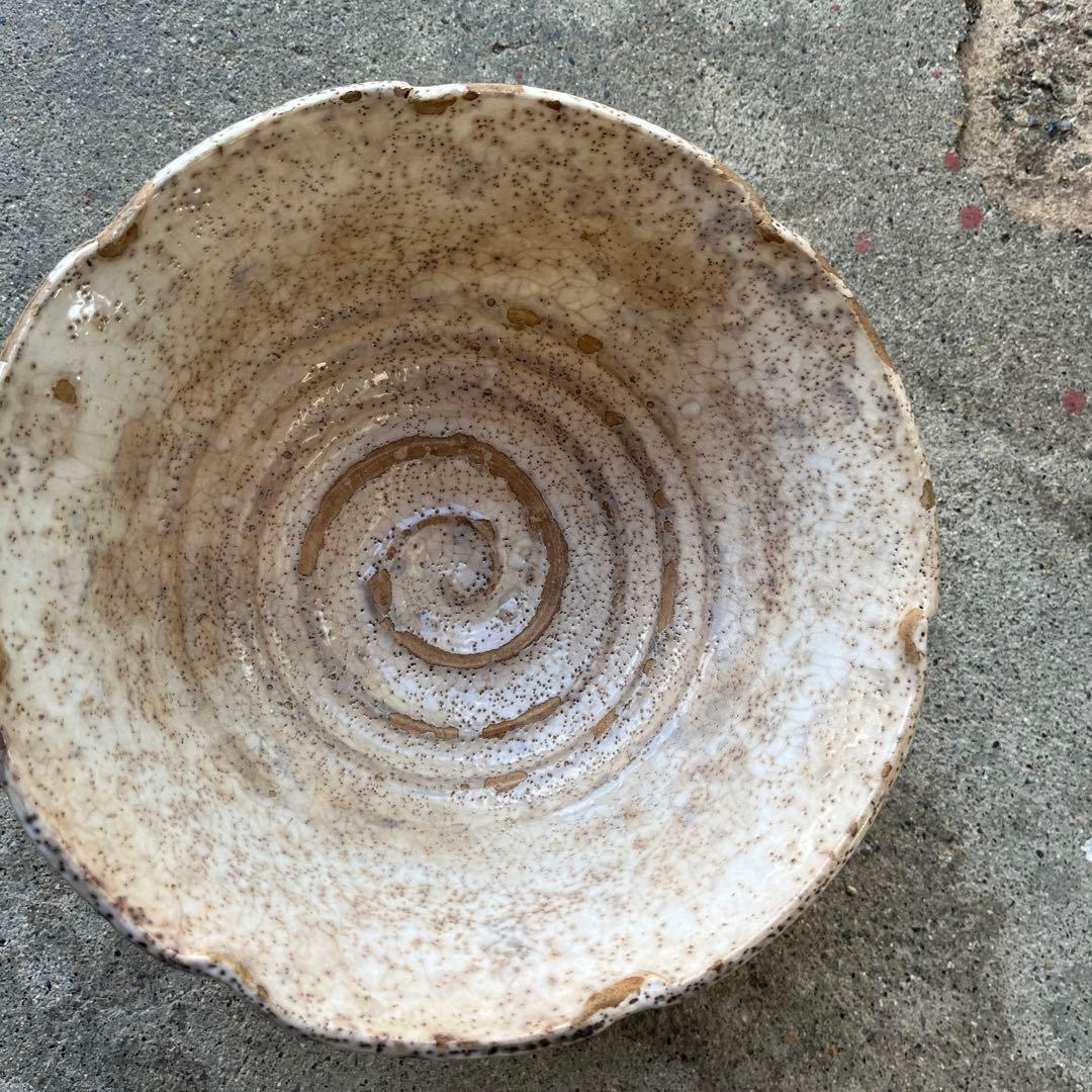 骨董　古犬山焼　色絵竹林七賢文　竹林賢人図　なます皿　江戸後期　金継ぎ