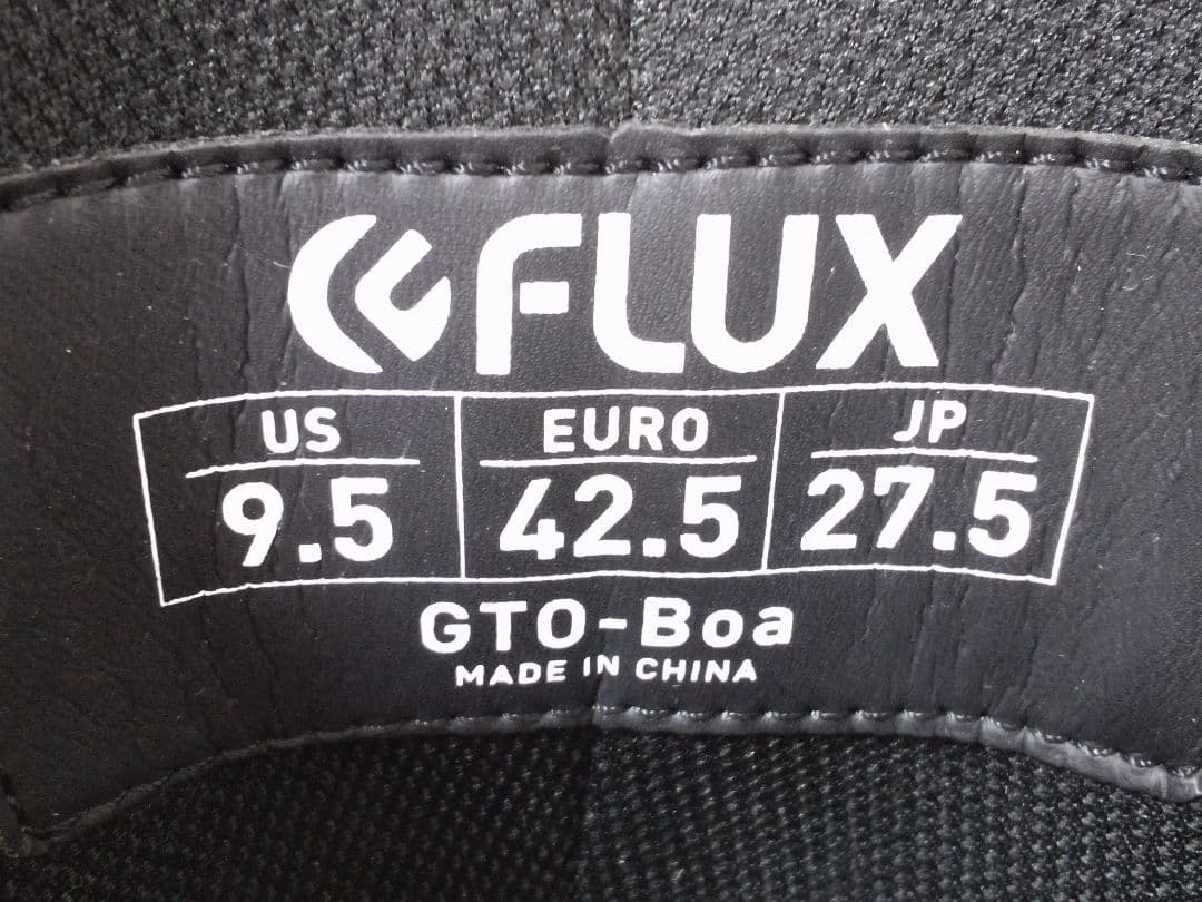 ◇FLUX GT BOA スノーボードブーツ 27.5cm◇