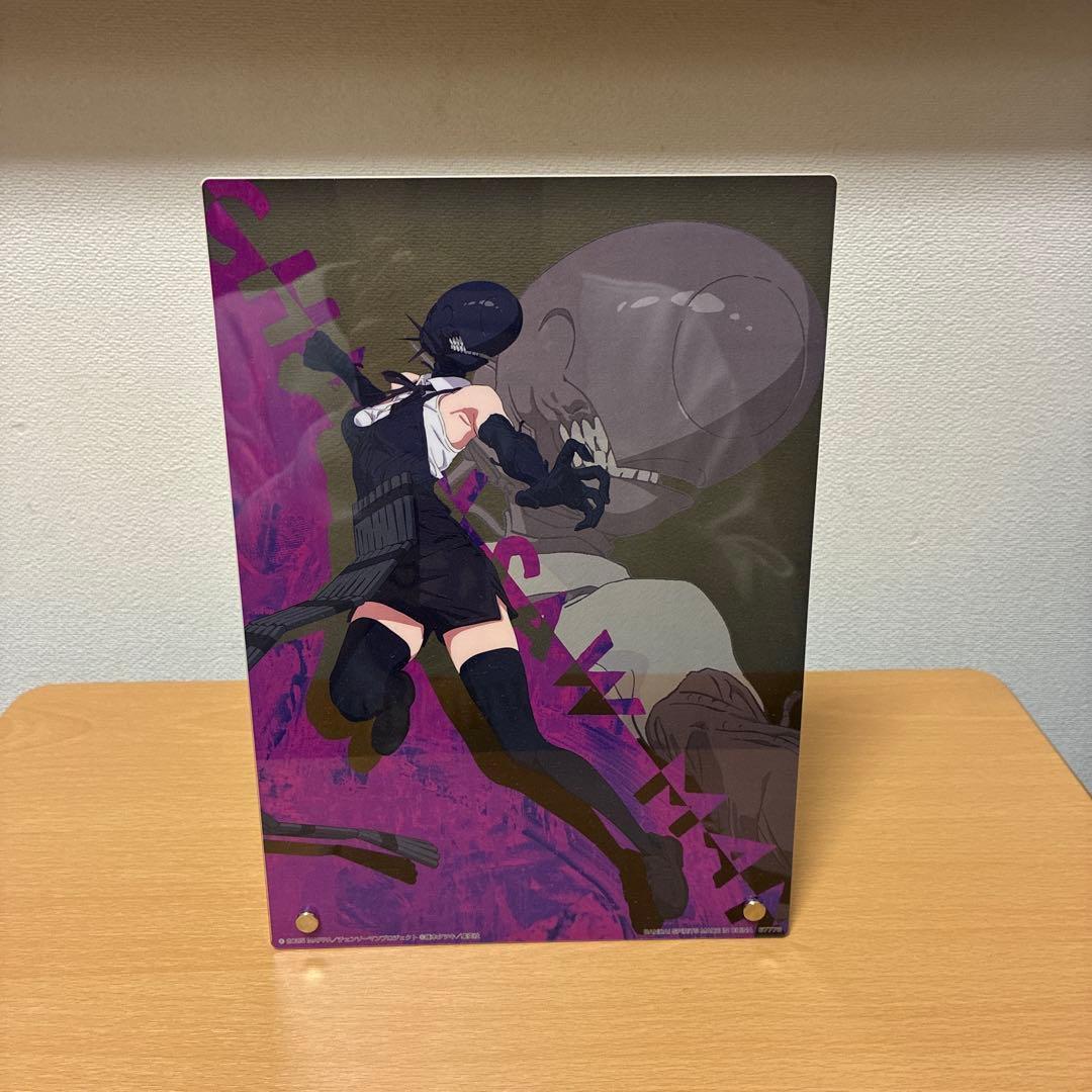 チェンソーマン　一番くじフィギュア　デンジ　レゼ　ボム