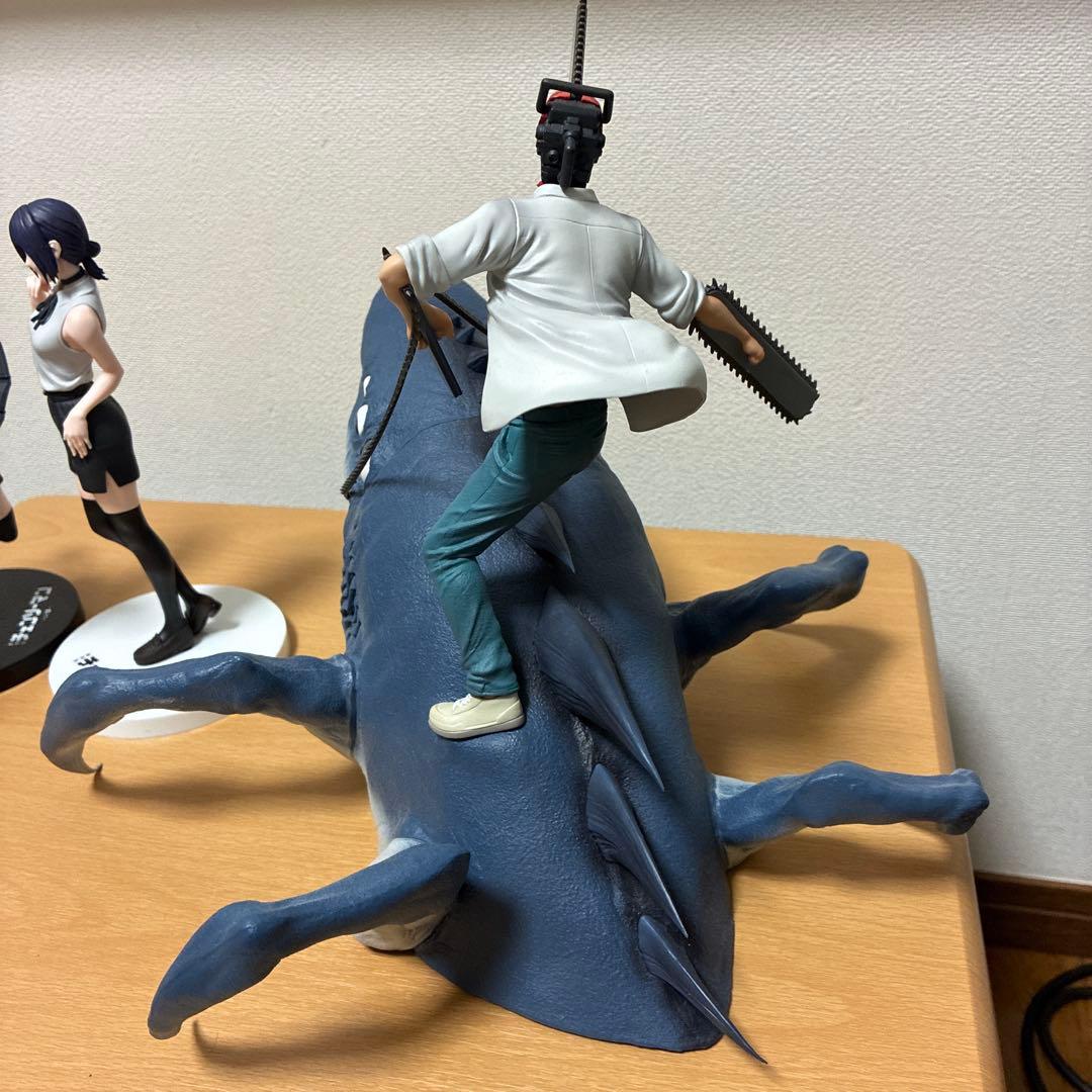 チェンソーマン　一番くじフィギュア　デンジ　レゼ　ボム