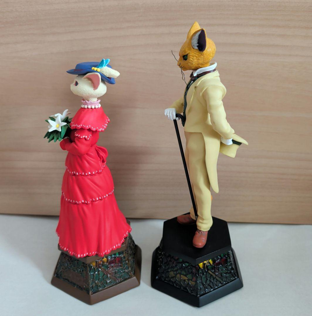 ジブリ　耳をすませば　バロン　ルイーゼ　オルゴール　ドール