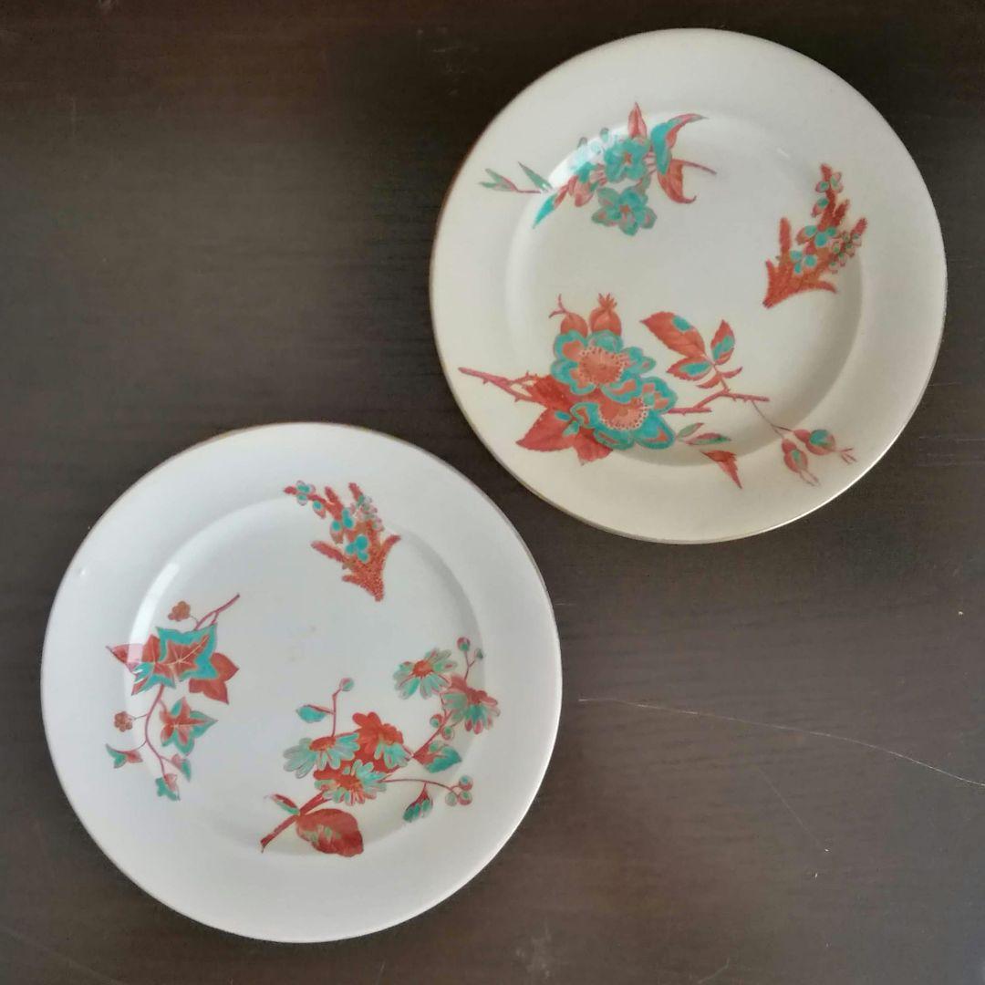 超貴重　T.A.&S.Green　飾り皿　トマスアレン&スペンサーグリーン　英国