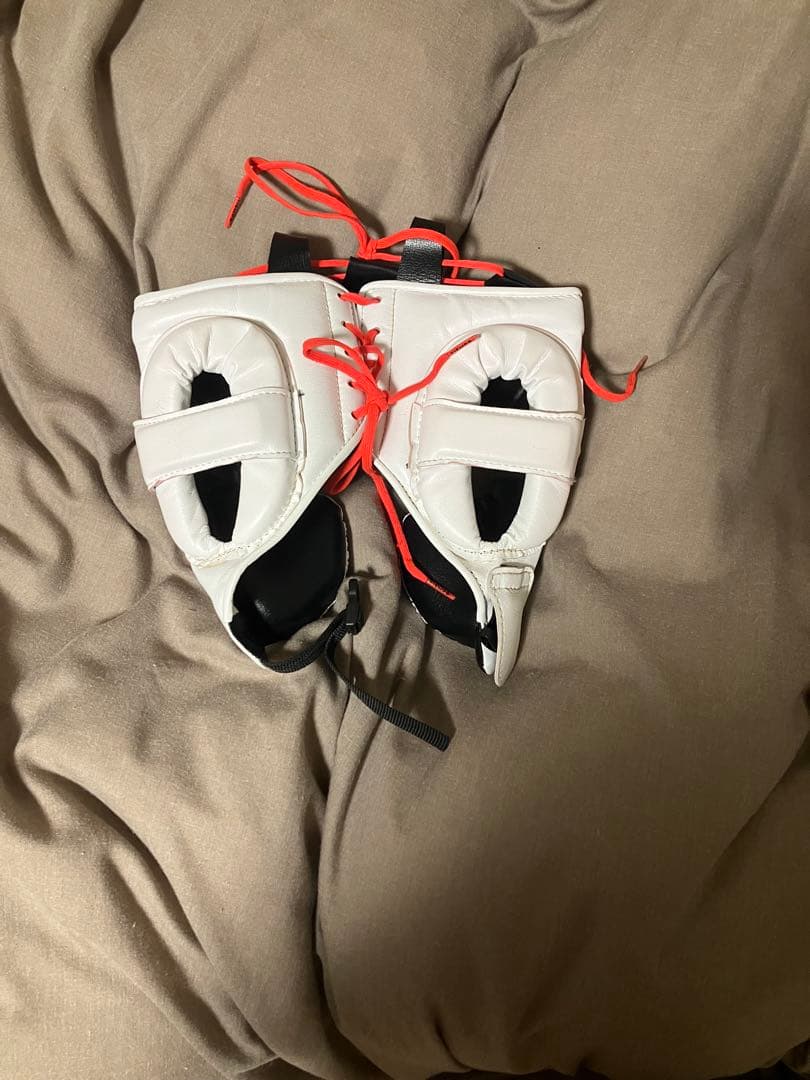 winning ヘッドギア　ホワイト　sizeL