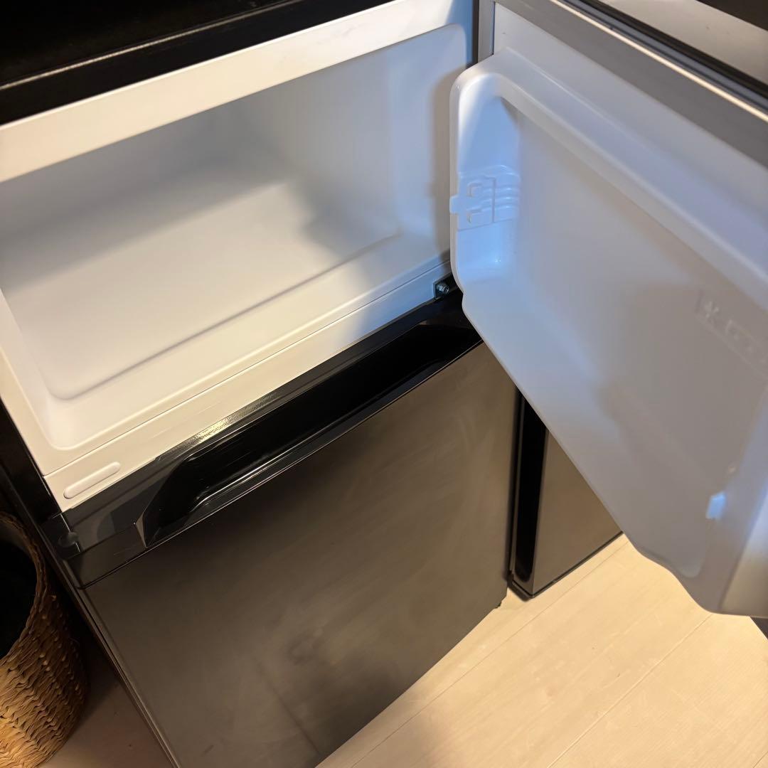 アイリスオーヤマ 冷蔵庫 2022年製 ブラック 全国送料無料