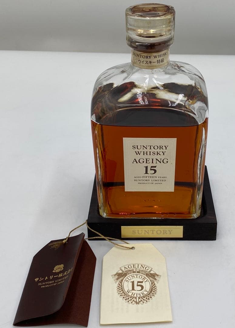 サントリー ウイスキー特級 AGEING15 750ml