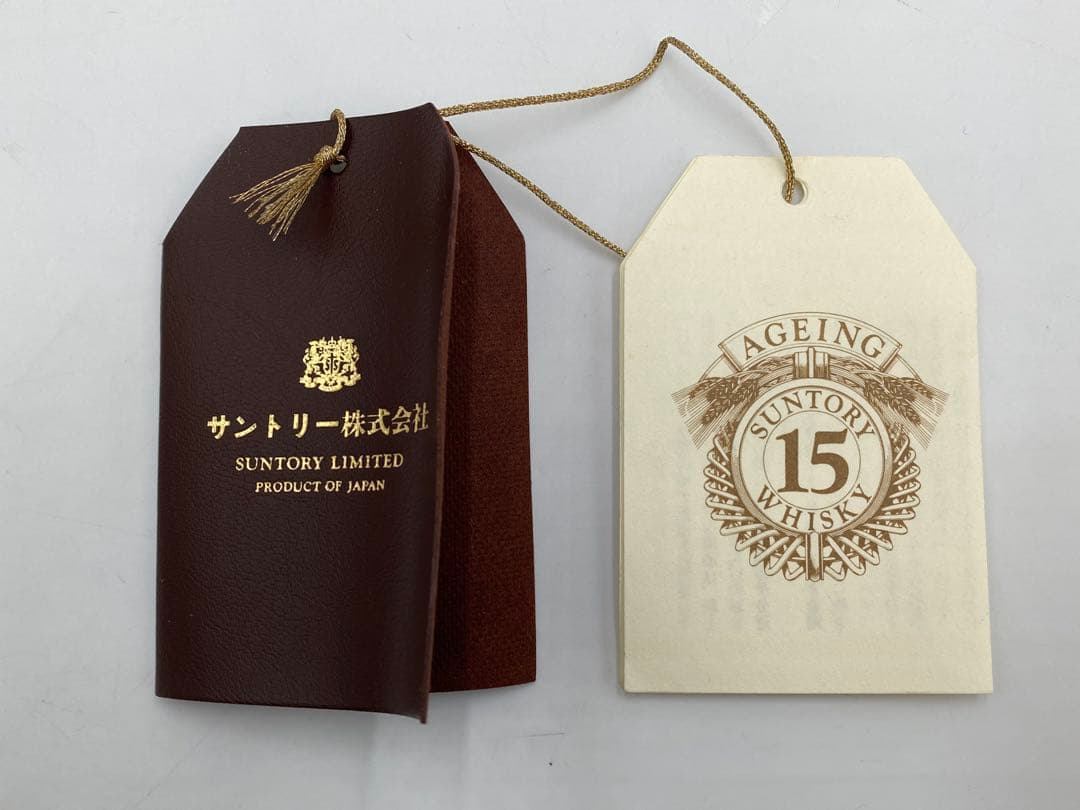 サントリー ウイスキー特級 AGEING15 750ml