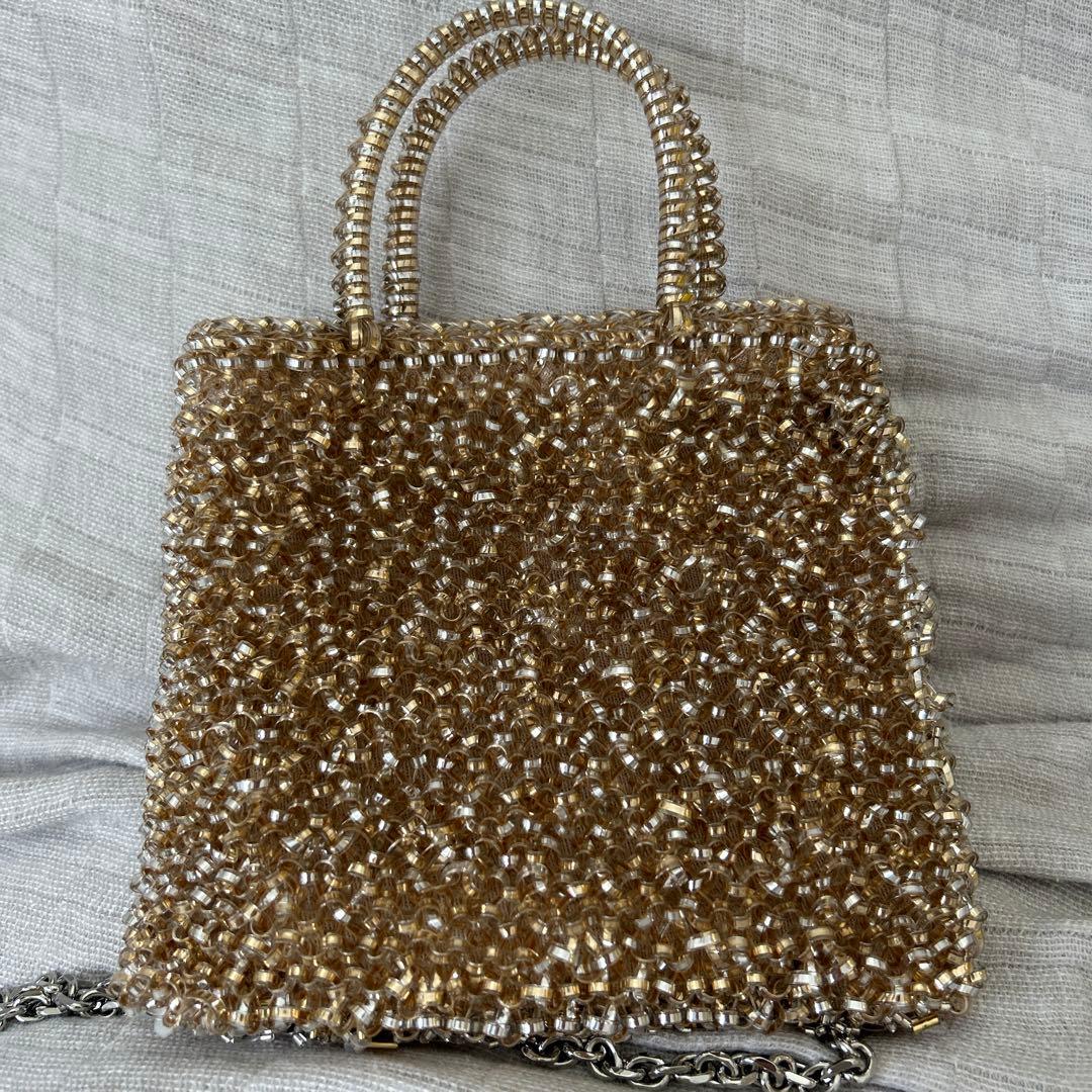 値下げしました　美品！ANTERIMA ペルラグリッター　アンテプリマ