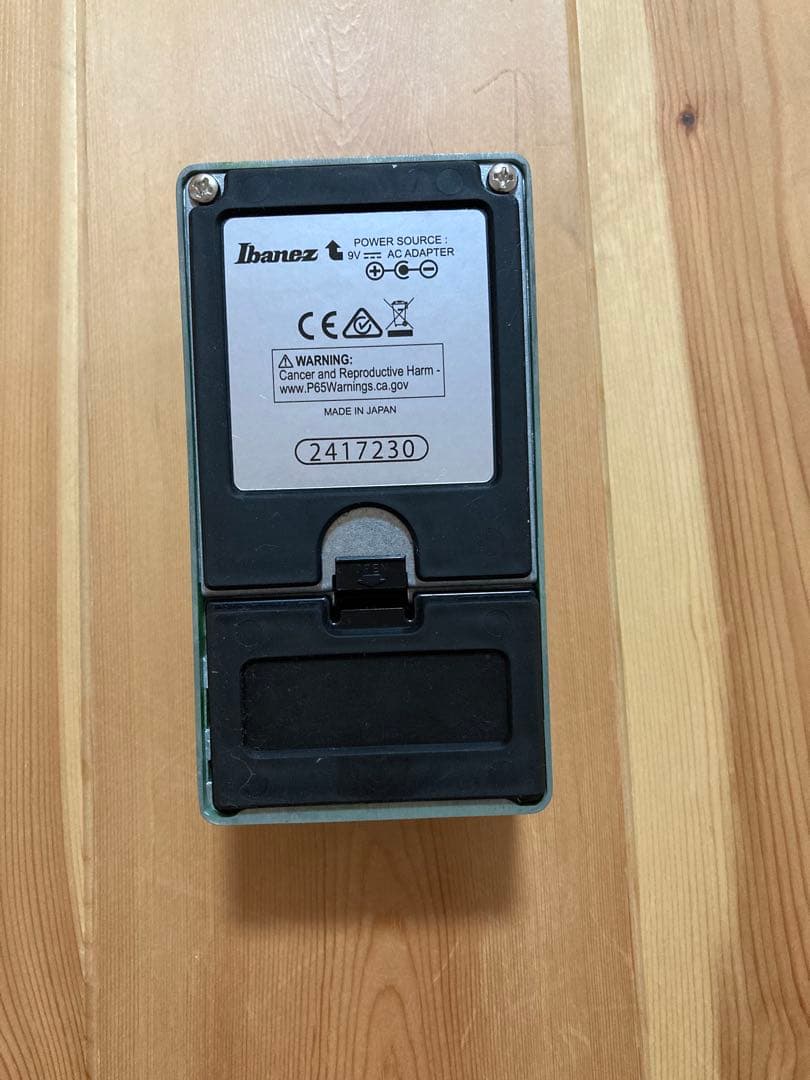 Ibanez TS9 TS-9 Tubescreamer チューブスクリーマー