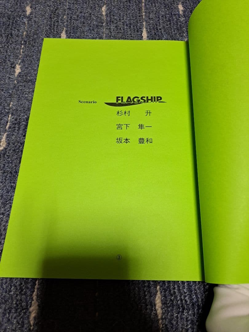 非売品✨ゲーム台本 BIOHAZARD GUN SURVIVOR4 決定稿