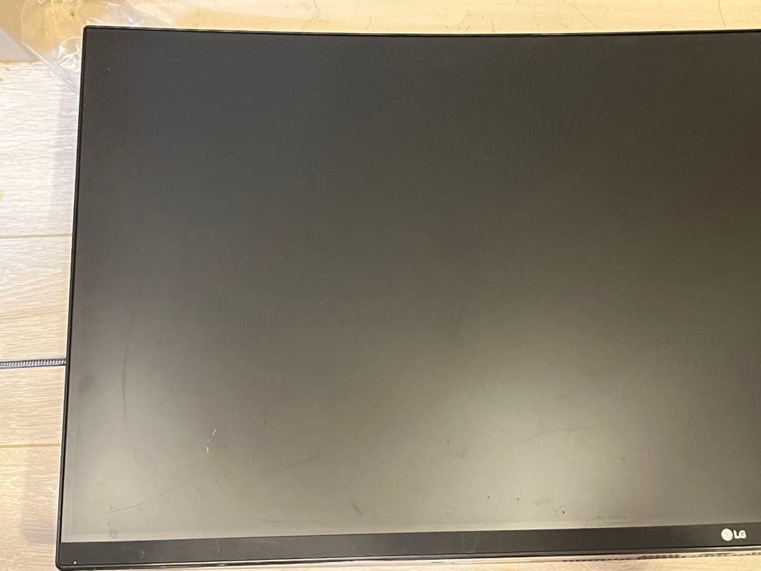 LG 34 インチ ウルトラワイドモニター　34GN73A-B