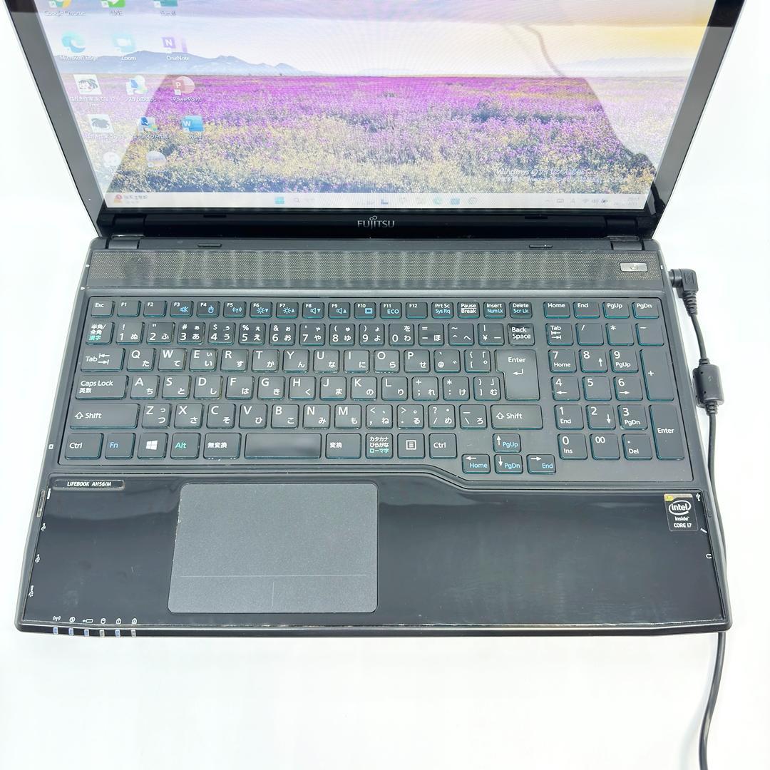 ノートパソコン Corei7 SSD メモリ16GB Windows11 A34