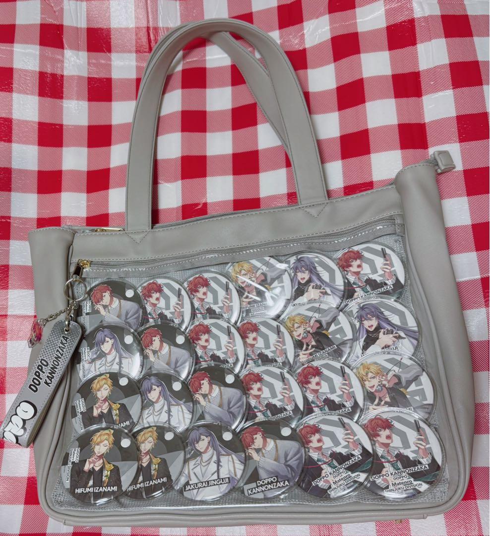 観音坂独歩 痛バッグ ヒプマイ 2ndDRB EW02 麻天狼