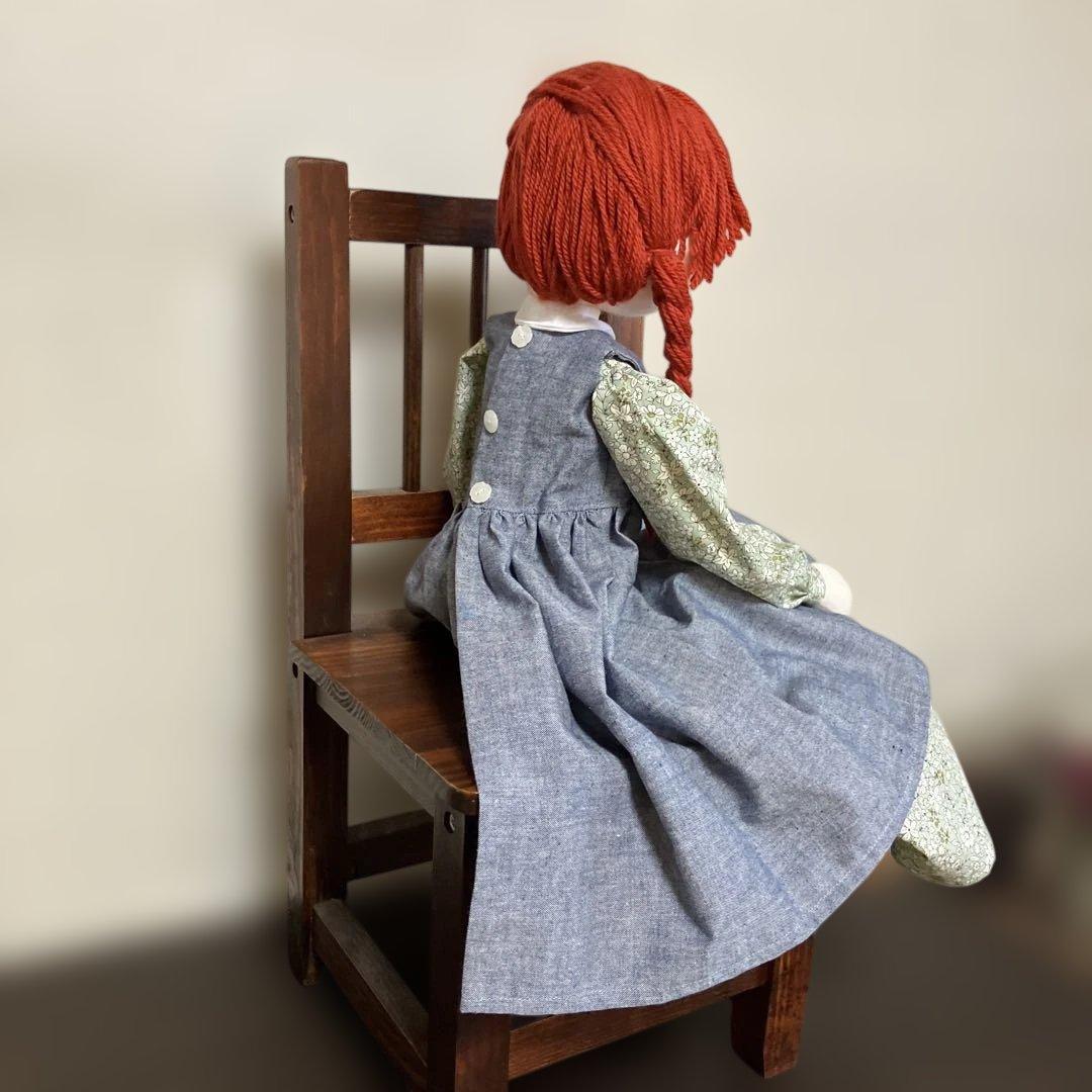米山京子さん風赤毛のアンの人形