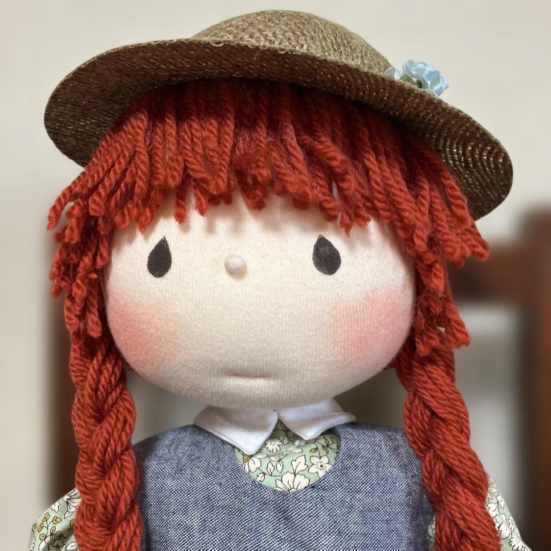 米山京子さん風赤毛のアンの人形
