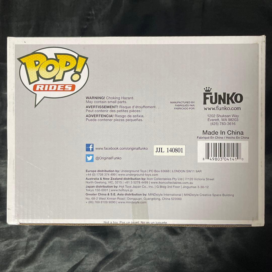 【未開封】 FUNKO POP TMNT タートルバン ミケランジェロ アメトイ