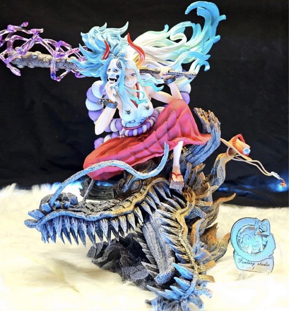 ワンピース POP ヤマト フィギュア ガレージキット