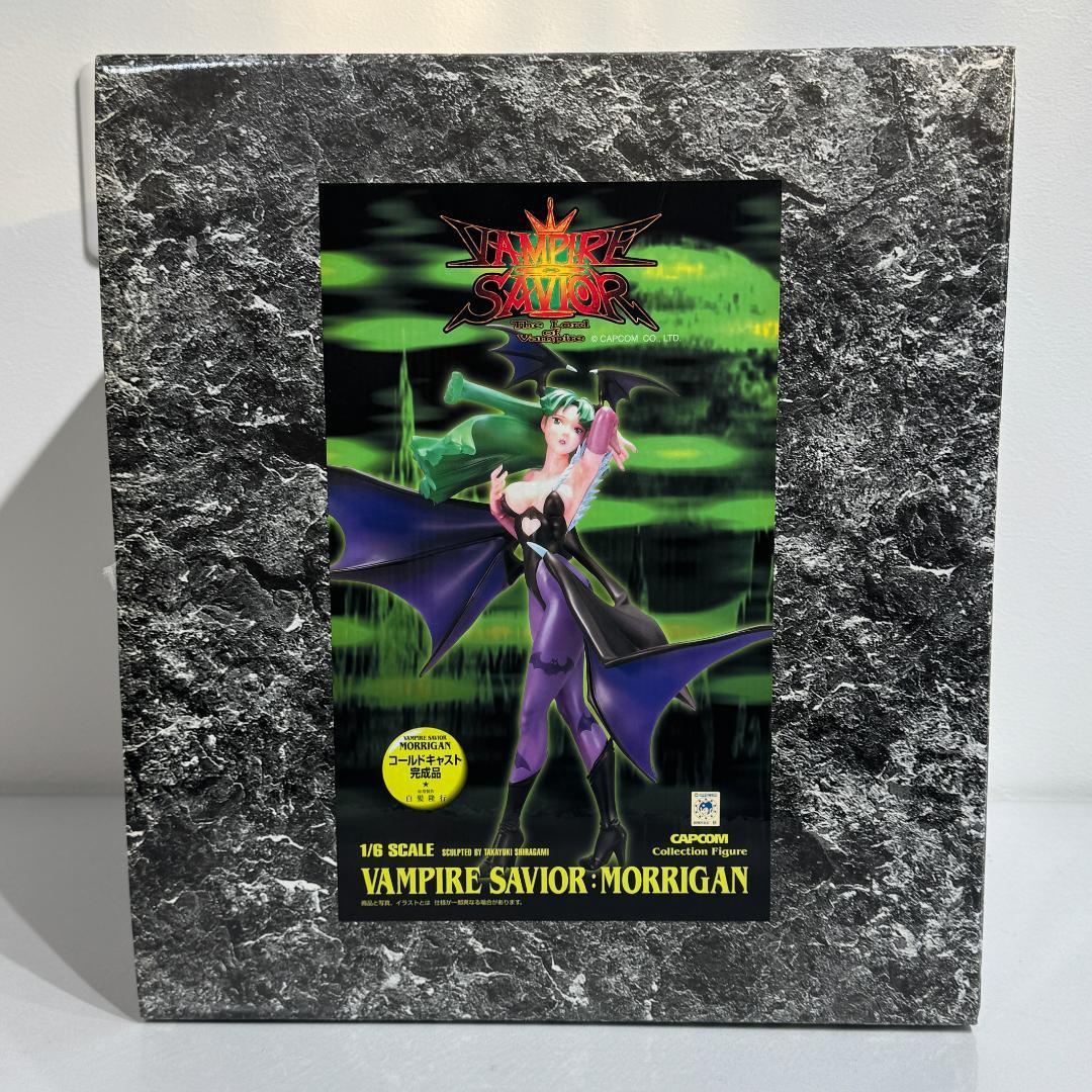 エポック　ヴァンパイア セイバー モリガン コールドキャスト フィギュア