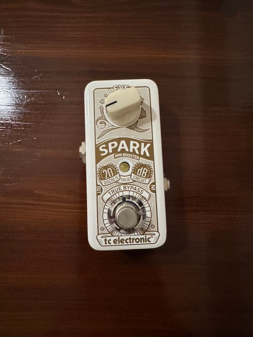 tc electronic SPARK ブースター