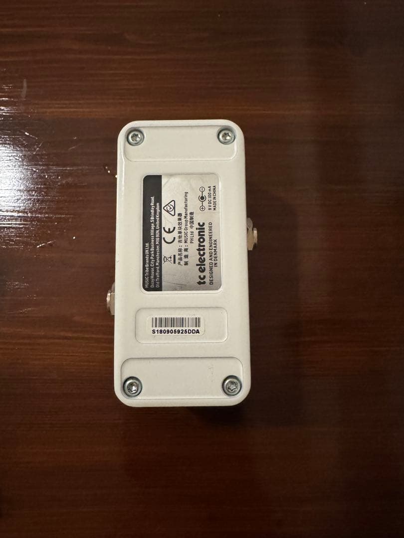 tc electronic SPARK ブースター