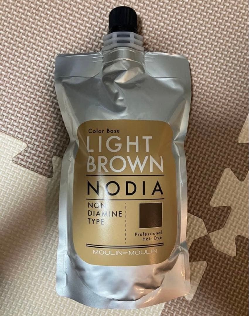 ノジア ライトブラウン Moulin Moulin NODIA 2個セット