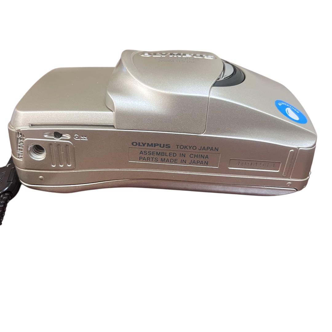 OLYMPUS Stylus Zoom 115 DLX カメラ　防水　フィルム