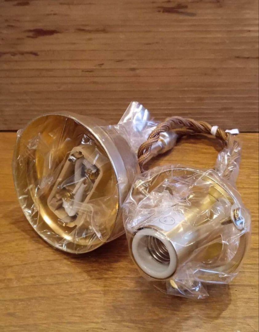 超希少　マニー　ロココ　ガラスシェード　シェード用灯具付き