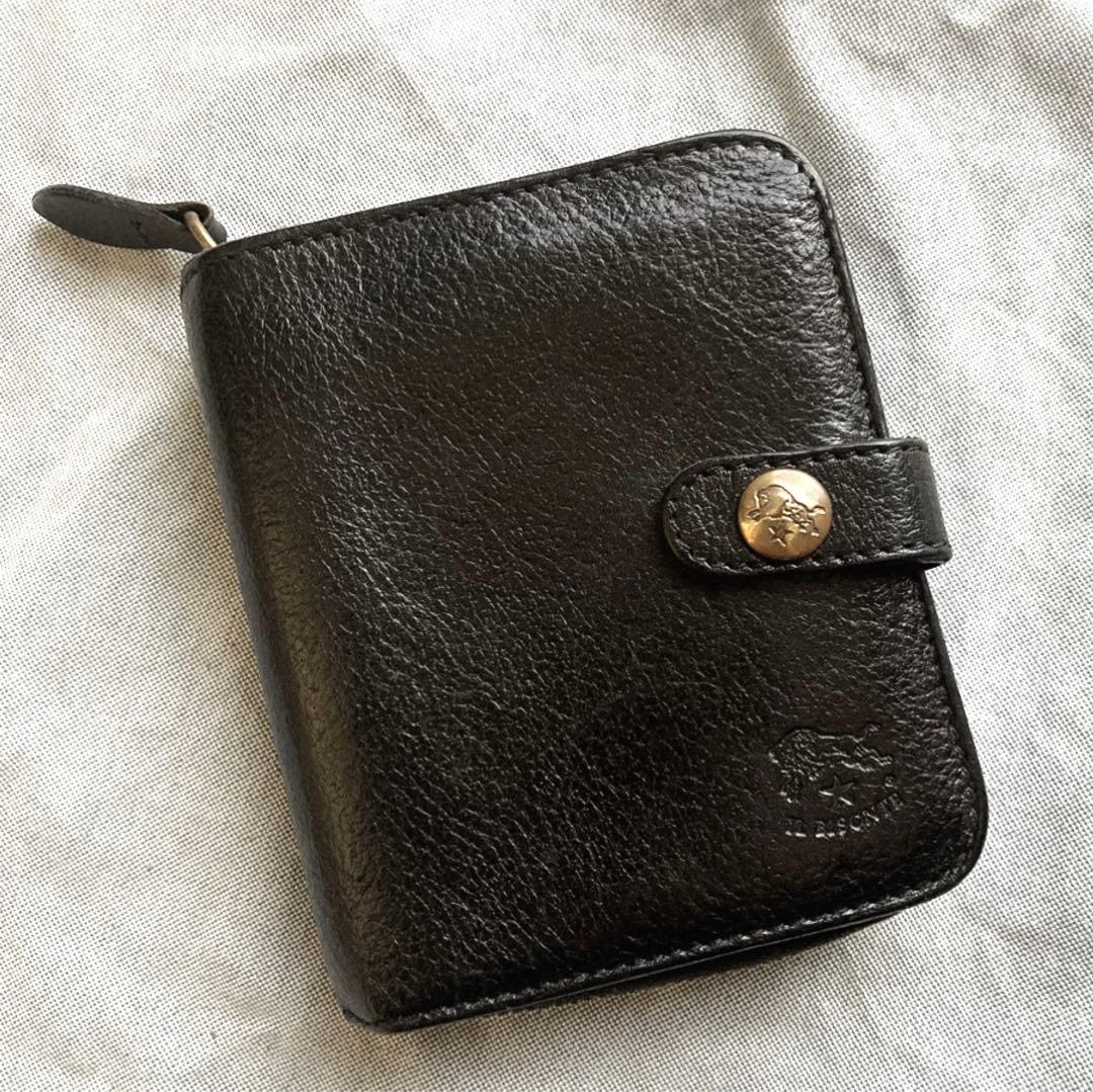 イルビゾンテ　折りたたみ財布　コンパクト　ミニ