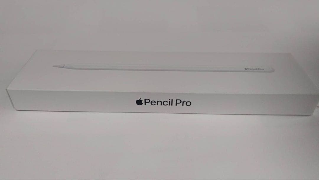 Apple Pencil Pro 本体　新品未使用