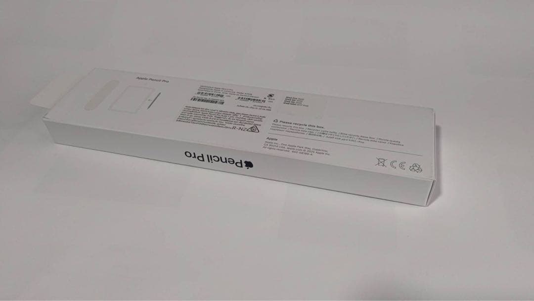 Apple Pencil Pro 本体　新品未使用