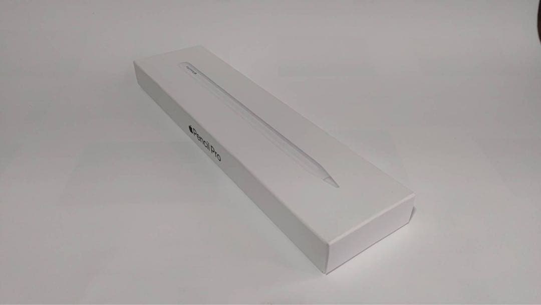 Apple Pencil Pro 本体　新品未使用