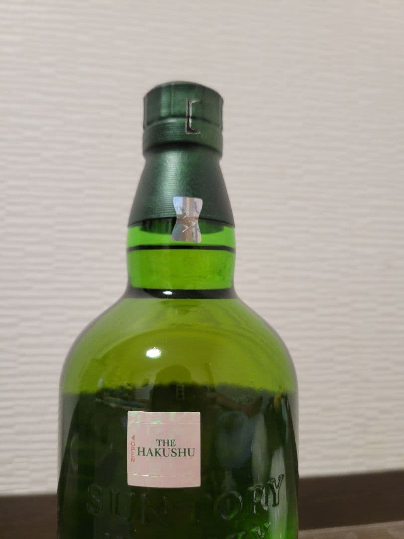 白州 シングルモルトウイスキー 700ml 2024年