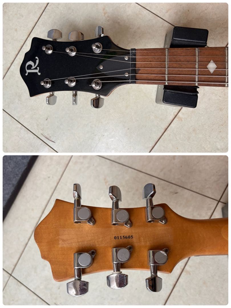 B.C. Rich (ＢＣリッチ) Rロゴ モッキンバード