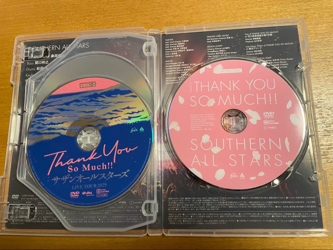 ゆ*ん様 サザンオールスターズTOUR 2025THANK YOU SO MUC