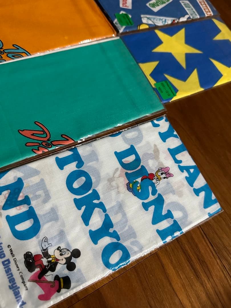 東京ディズニーランド　ハンカチ　当時もの　レア