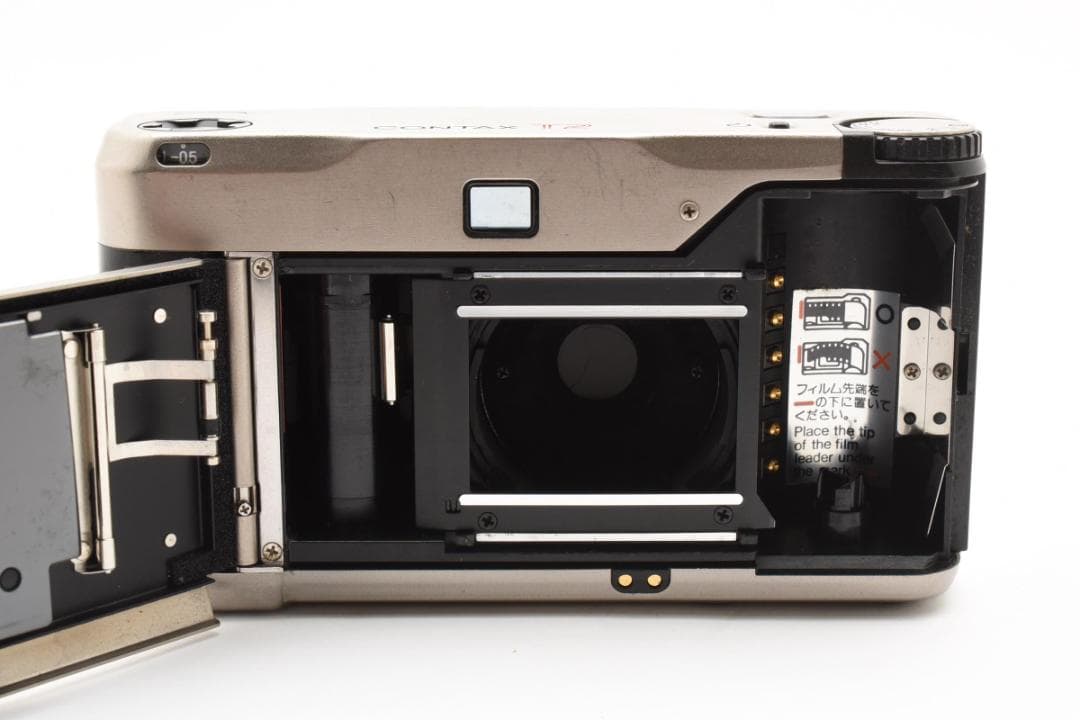 コンタックス CONTAX T2 コンパクトフィルムカメラ #A058