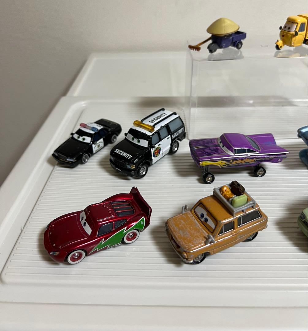 カーズ、ミニカー、マテル（フィンマック水走行タイプ、傘）