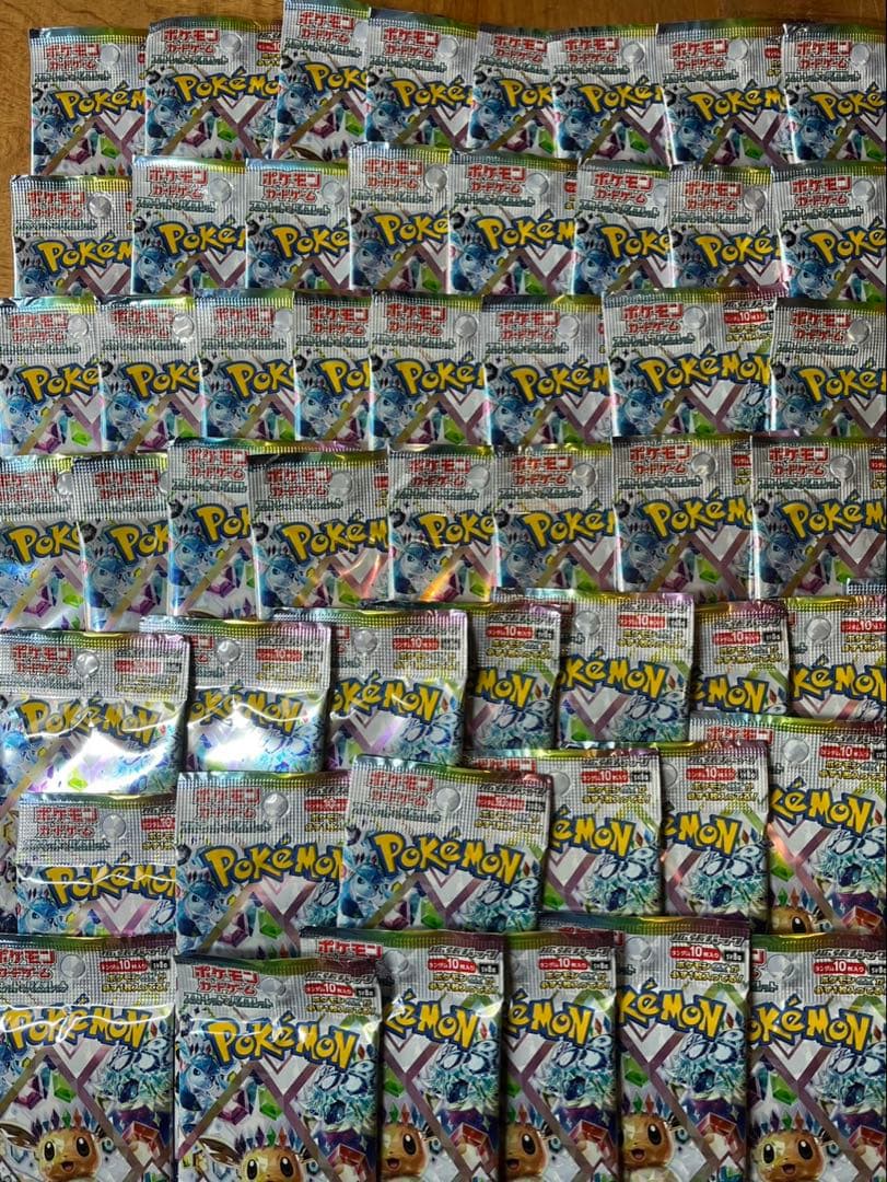 ポケモンカード バラパック まとめ売り 計203パック　テラスタルフェス　など