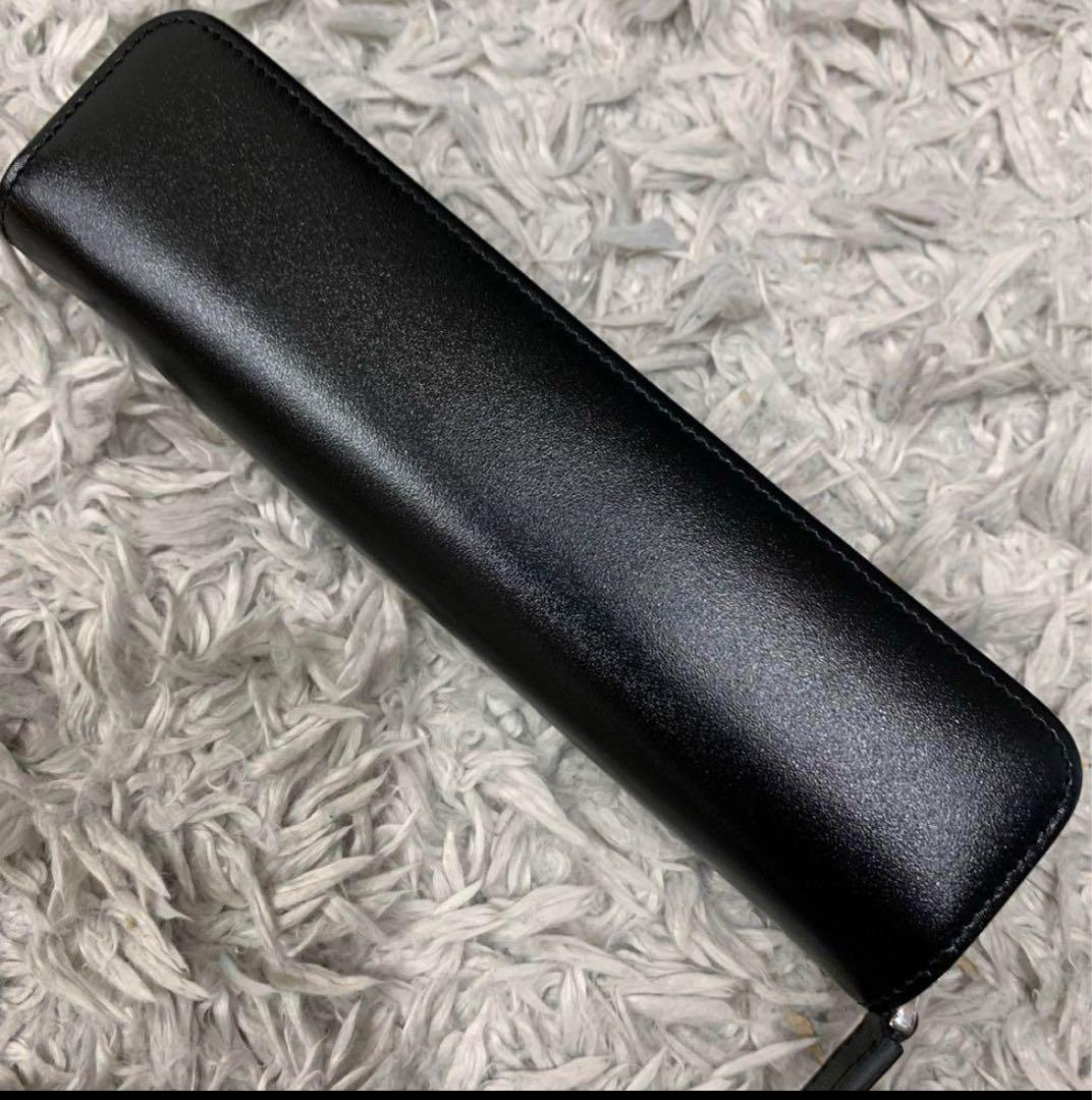 【おそらく最安値】MONTBLANC 101872 ジップ付ペンポーチ 黒