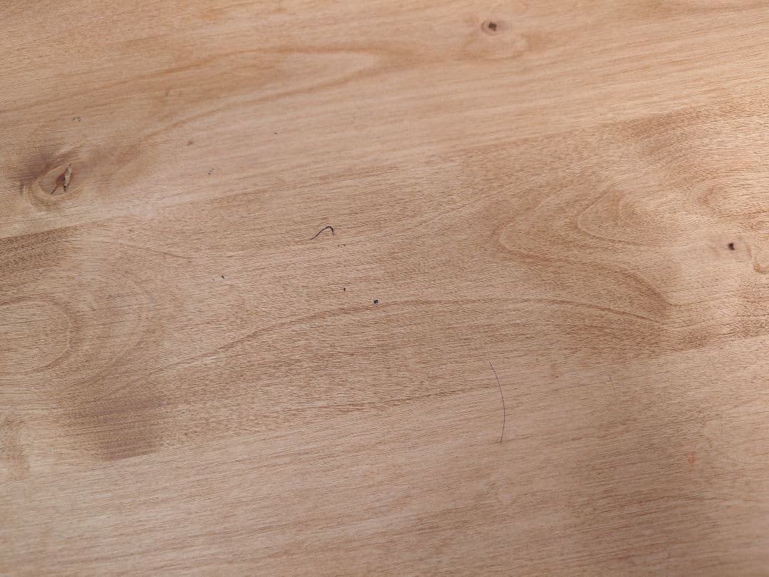 円形木製ダイニングテーブル　and g