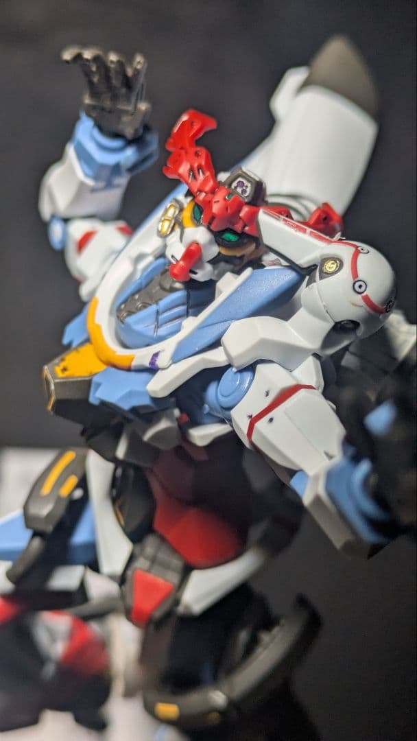 HG ジークアクス 塗装済 GQuuuuuuX ガンダム ガンプラ α殺し