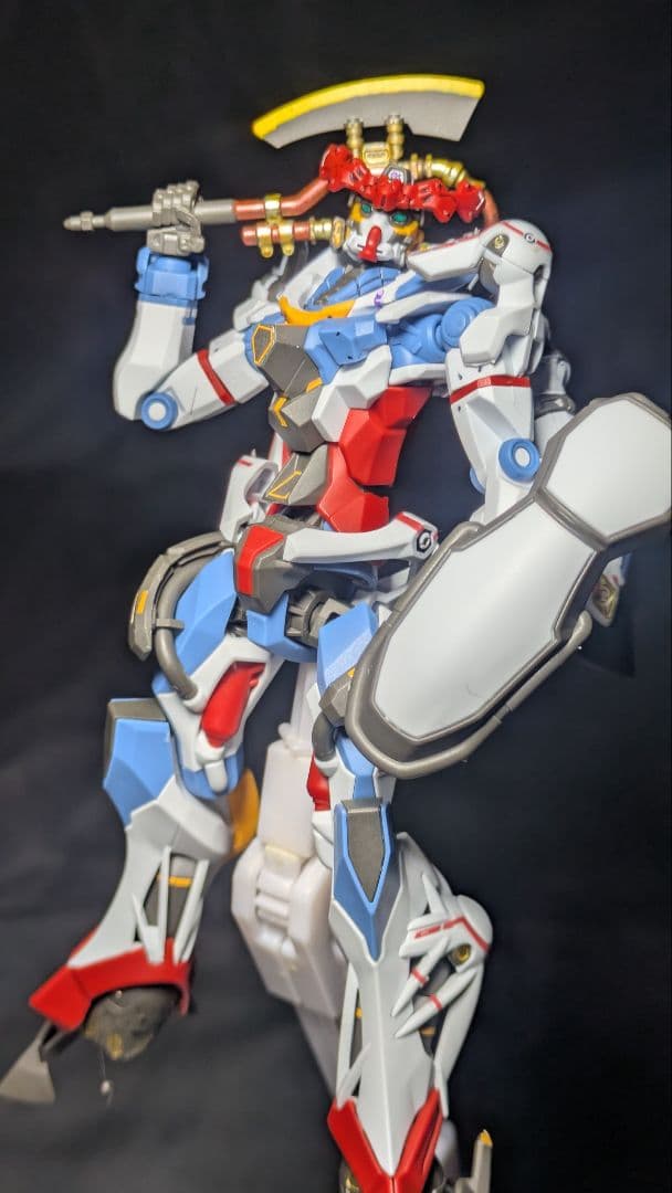 HG ジークアクス 塗装済 GQuuuuuuX ガンダム ガンプラ α殺し