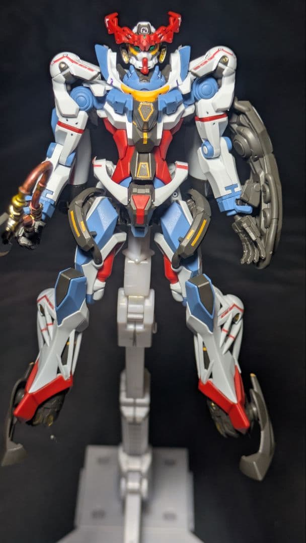 HG ジークアクス 塗装済 GQuuuuuuX ガンダム ガンプラ α殺し