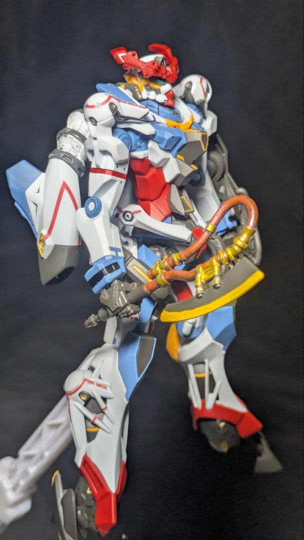 HG ジークアクス 塗装済 GQuuuuuuX ガンダム ガンプラ α殺し