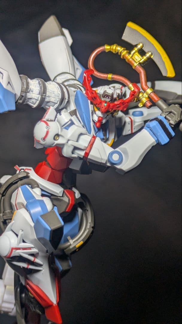 HG ジークアクス 塗装済 GQuuuuuuX ガンダム ガンプラ α殺し