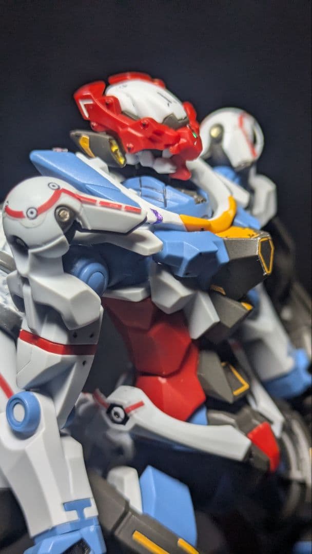 HG ジークアクス 塗装済 GQuuuuuuX ガンダム ガンプラ α殺し