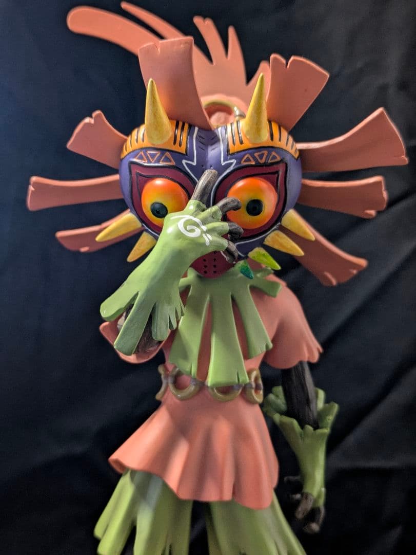 【激レア】【2500体限定】ゼルダの伝説スタルキッドFIRST4 FIGURES