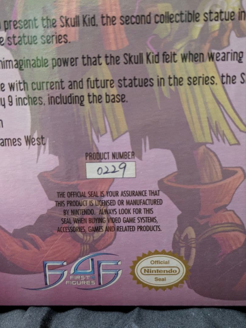 【激レア】【2500体限定】ゼルダの伝説スタルキッドFIRST4 FIGURES