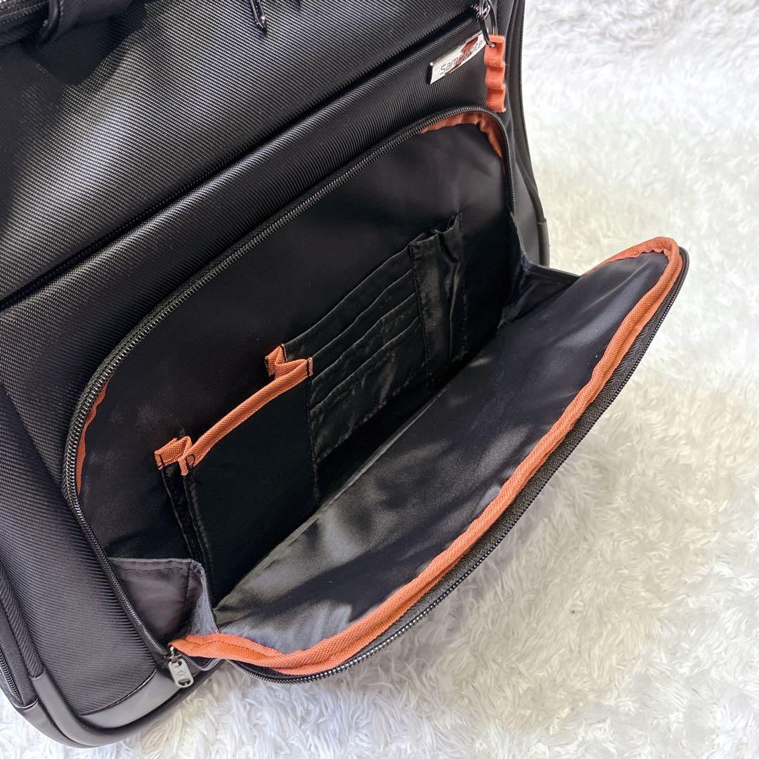 サムソナイト キャリーバッグ 機内持込 PC収納 A4 ビジネス　2輪